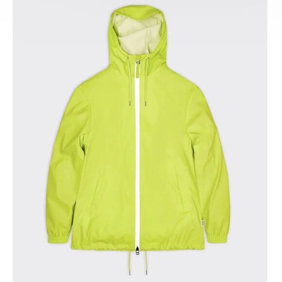 RAINS - Storm Breaker in Reflective Digital Lime - Picture 4 of 7